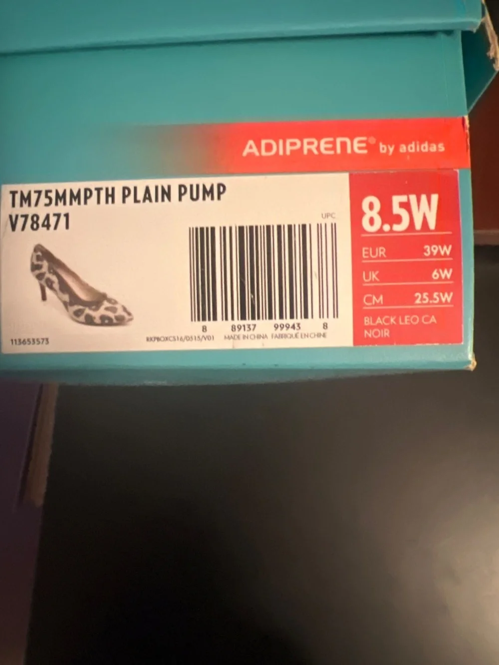 New Rockport Total Motion Leopard Print heels 8.5 wide